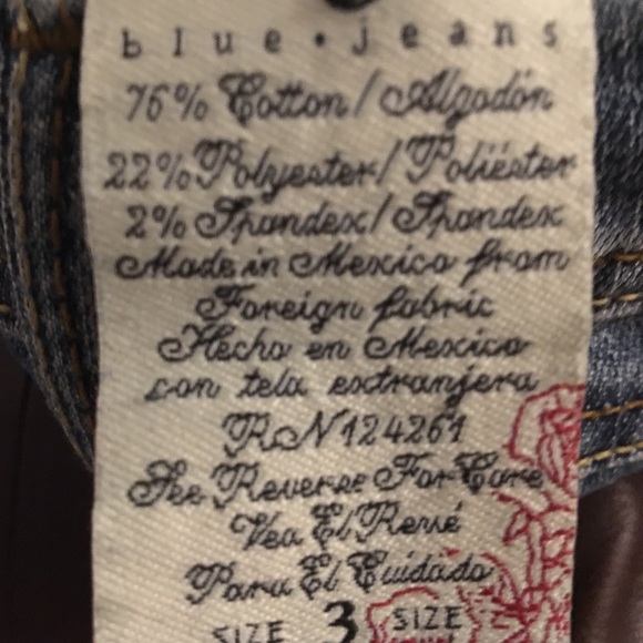 FRAGILE Wide leg jeans - Picture 8 of 8